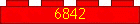 6842