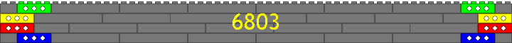 6803