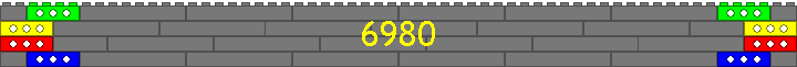 6980