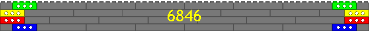 6846