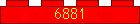 6881