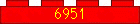 6951