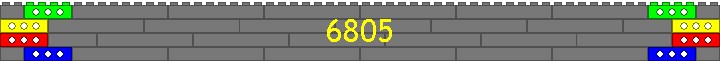 6805
