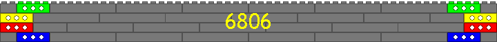 6806