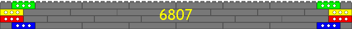6807