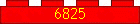 6825