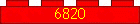6820