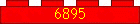 6895