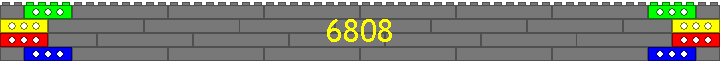 6808