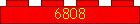 6808