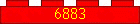 6883