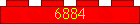 6884
