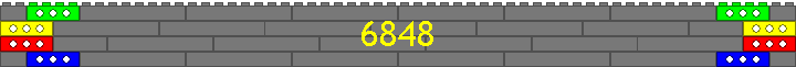 6848
