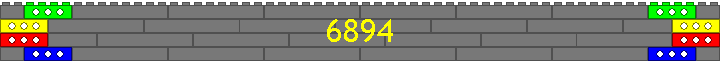6894