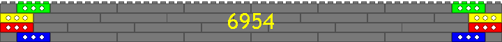 6954