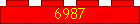6987