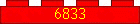 6833