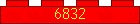 6832