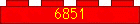 6851