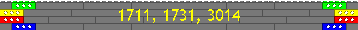 1711, 1731, 3014
