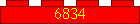 6834